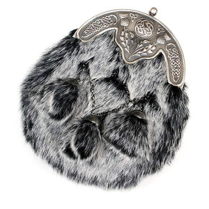 Esporrans de Piel de Conejo de las Tierras Altas Escocesas de Primera Calidad, Totalmente Personalizables, Accesorios para Instrumentos Musicales, Venta al Por Mayor - Product Image 3