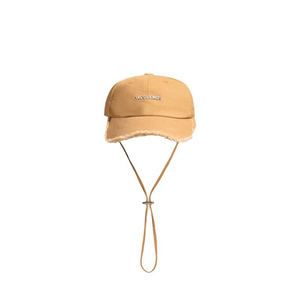 Nueva Gorra de Béisbol Retro Estilo Coreano Unisex Jacque con Visera de Pico de Pato y Cordón Ajustable con Letras para Protección Solar - Product Image 4