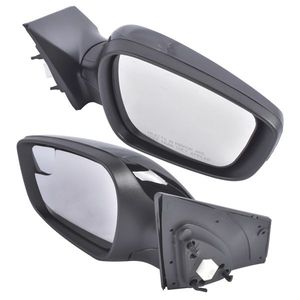 กระจกมองข้างแบบปรับความร้อน ชุดซ้าย+ขวา สำหรับฮุนได เอลันตร้า 1.8L 2.0L ปี 2014 2016 อะไหล่ทดแทน 876103X680 876203X680 - Product Image 4