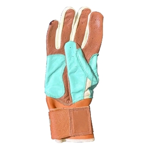 Professional <b>Baseball</b> Batting Gloves High Quality Leather Palm Lightweight Breathable Ambidextrous Flexible Fit Training Use - Product Image 3