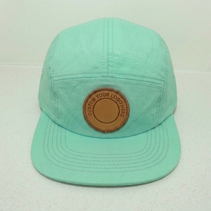Gorra de 5 Paneles Personalizada con Logotipo Bordado, Fabricante Mayorista OEM ODM, Etiqueta Privada, MOQ Bajo - Product Image 1