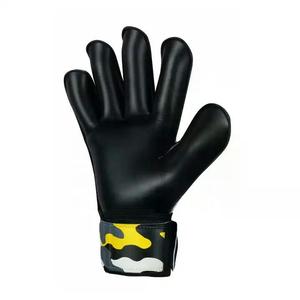 Gants de gardien de but en cuir AAFZA SOCCER antidérapants avec fermeture extensible à enfiler pour une utilisation unisexe en extérieur - Product Image 3