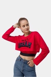 เสื้อยืดคอกลมลายทางสีสันสดใส รุ่นพื้นฐาน ปี 2026 - Product Image 3