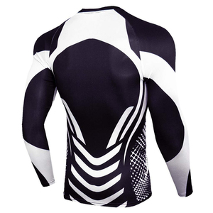 Men <b>Compression</b> Tracksuit Quick Dry Seamless Breathable Stretch Moisture Wicking Gym Fitness OEM Factory Set - Product Image 3