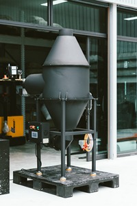 เครื่องคั่วกาแฟ SUNROASTER 6-15 กก. ระบบรมควัน-ผลิตในเวียดนาม-เครื่องคั่วกาแฟขนาดเล็ก ความจุ 135 กก. ใช้แก๊ส/ไฟฟ้า/LPG - Product Image 6
