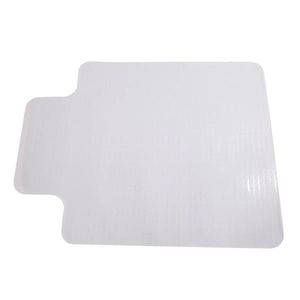 Alfombrillas Transparentes de PVC para Sillas, 90 x 120 x 0.22 cm, Alfombrilla Protectora para Uso Doméstico con Clavos para el Suelo, Almohadilla Protectora para Sillas - Product Image 4