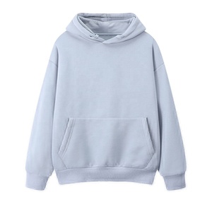 เสื้อฮู้ดดี้ผ้าฝ้ายเฟรนช์เทอร์รี่ 100% พิมพ์โลโก้ตามสั่ง ขนาดใหญ่พิเศษ สไตล์สตรีทแวร์ รุ่นหนาพิเศษ สำหรับฤดูใบไม้ร่วงปี 2026 - Product Image 3
