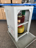 Regulator Tegangan Servo Satu Fasa 10KVA 220V Full Copper AVR Stabilizer untuk Peralatan Laboratorium