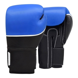 High Quality Custom MMA Boxing <b>Gloves</b> Leather Training <b>Gloves</b> Moisture Wicking Comfortable Durable Design for Gym Exercise - Product Image 3