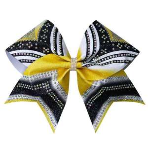 Uniforme de cheerleading grande taille de haute qualité, couleur unie, service OEM, prix de gros, 100% polyester - Product Image 6