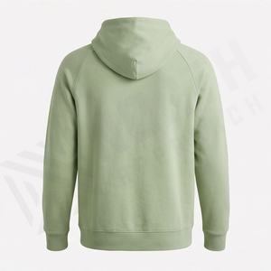 Ventes en gros de sweats à capuche 100% coton avec fermeture éclair, broderie personnalisée, vestes en polaire pour hommes et femmes, vêtements d'hiver en gros, marques personnalisées, couleur personnalisée - Product Image 2