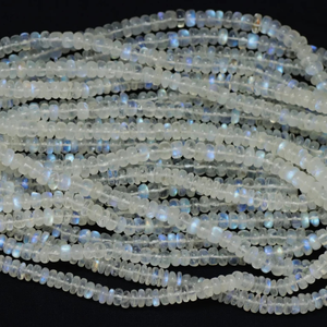 Cuentas Redondas de Piedra Lunar Arcoíris AAA: Gema Brillante de 5-8 mm, para Joyería y Manualidades - Product Image 5