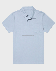 Polo de verano personalizado para hombre, ajuste Regular, algodón orgánico de alta calidad, cuello abotonado, transpirable, manga corta, nuevo estampado - Product Image 6