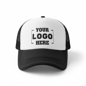 Gorra Trucker con Logotipo Personalizado, Gorra de Malla de 6 Paneles, Unisex, Ajustable, Panel Frontal con Estampado, Estilo Casual de Primavera/Verano - Product Image 1