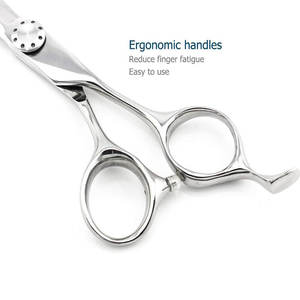 Tijeras de Barbero de Alta Calidad de 6 Pulgadas, Acero 440C, Certificación ISO, Personalizables para Corte de Cabello Profesional - Product Image 6