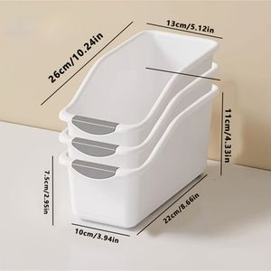 Set di 10 Contenitori in Plastica Multifunzionali per Prodotti per la Pulizia ed Essenziali Domestici, Pratici Cestini Portaoggetti - Product Image 2