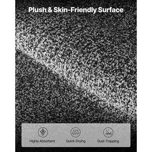 Tapis d'entrée en PVC gris de qualité commerciale robuste de 5x3 pieds Tapis de porte d'entrée intérieur extérieur lavable pour couloir industriel - Product Image 6