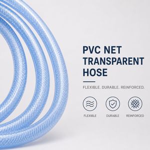 Manguera de PVC Transparente para Riego Portátil en Exteriores, Retráctil, de Alta Presión, Flexible, de 6-16 mm de Diámetro, con Tecnología de Aspersión - Product Image 3