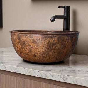 Producción eficiente de lavabos de cobre, producción en masa de lavabos de cobre, fabricación escalable de lavabos de cobre, producción en fábrica de lavabos de cobre - Product Image 3