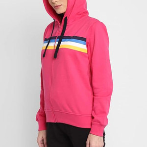 Sweat-shirt à capuche court en polaire premium pour femme, design personnalisé, sweat-shirt uni, streetwear professionnel, vêtements de mode d'hiver, 100% coton, neuf - Product Image 3
