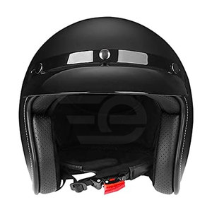 Casque ouvert pour moto, léger, respirant, avec visière transparente, casque de sécurité pour scooter, moto, équipement de protection pour la conduite sur la route - Product Image 2