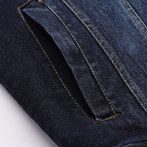 Ventes en gros de vestes en jean en coton pour hommes, style streetwear 2024, design personnalisé, nouvelle mode d'hiver avec service OEM - Product Image 5