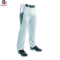 Uniforme de Béisbol Transpirable y Ligero para Hombre, Colores y Logotipo Personalizados, 100% Calidad Premium, Hecho en Pakistán, Gran Venta