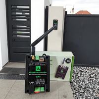 G203 2G GSM Ouvre-porte sans fil Télécommande On/Off Relais Commutateur Appel gratuit Commande SMS Opérateur de porte automatique pour l'accès au portail