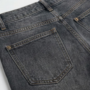 Clothing Pearl <b>Chain</b> Customized Color Ripped Shorts Women Fashion High <b>Waist</b> Denim Jeans Summer Short Pants Apparel Fit - Product Image 5