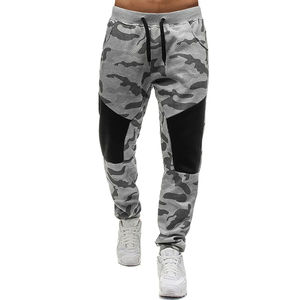 Pantalones Deportivos para Hombre, Tela Elástica Flexible, Cintura Elástica para Hacer Ejercicio, Correr y Comodidad Durante Todo el Día - Product Image 1