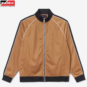 Ensemble de survêtement sportif personnalisé pour homme, survêtement de jogging en polyester de qualité supérieure, tenue de sport pour la course à pied, vêtements de sport pour homme - Product Image 1