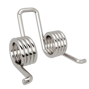 Custom <b>Spring</b> Manufacturing Stainless Steel Spiral <b>Spring</b> Steel Wire Double Spiral <b>Torsion</b> <b>Spring</b> Made in Vietnam - Product Image 1