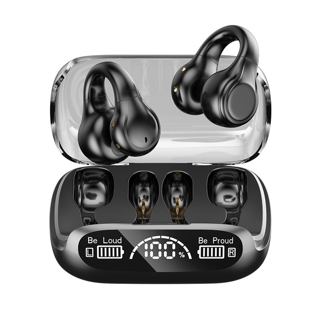 OEM Wireless TWS Earbuds Custom Logo Design LED Battery JL for 5.3 IPX5 Waterproof Sports Earphones Factory Price
