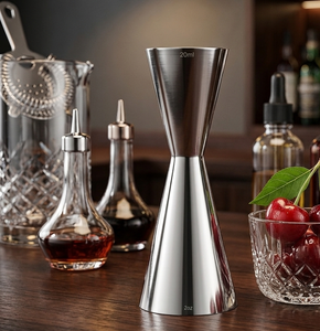Jigger Profesional de Doble Cara, Accesorios de Bar de Alta Gama para Bares Domésticos y Comerciales, Jigger de Acero Inoxidable - Product Image 2