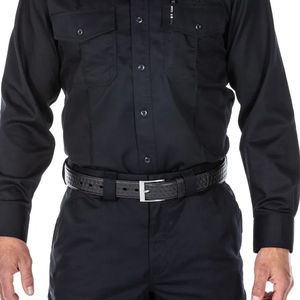 Vente directe d'usine, uniformes de travail de sécurité pour hommes en grande taille / Vente en gros d'ensembles d'uniformes de gardien de sécurité multicolores avec poches - Product Image 5