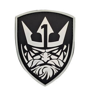 Écussons en caoutchouc écologiques personnalisés, étiquettes en silicone souple PVC pour vêtements, vente en gros, 2D, 3D, en relief - Product Image 2