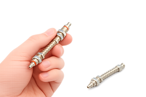 New 3D TECHNO Metal RF Adapter Connector Threaded Interconnect Coupler Marine Hardware <b>Sandblasting</b> Nozzle 500bar Super HighNew - Product Image 1