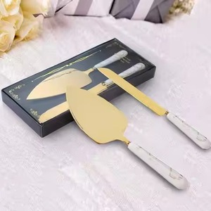 ชุดอุปกรณ์เสิร์ฟขนมหวานโลหะสุดหรูสำหรับงานเลี้ยงรับรอง - Product Image 6