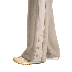Survêtement à capuche entièrement zippé pour femme avec pantalon large, taille élastique, boutons-pression latéraux, poches, vente en gros, personnalisé, OEM, deux pièces, taille S - Product Image 6