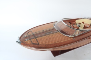 สินค้าขายดี - รุ่นเรือเร็วอิตาลี RIVA RAMA 44 ตกแต่งด้วยไม้ธรรมชาติ - Product Image 3