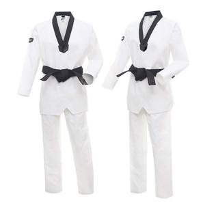 Calidad profesional 100% algodón Judo Taekwondo BJJ Gis uniforme para entrenamiento de artes marciales para ropa profesional de artes marciales - Product Image 1