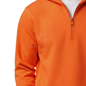 Sudadera con capucha de media cremallera para hombre, estilo casual y cómodo, para uso diario, 2026 - Product Image 3
