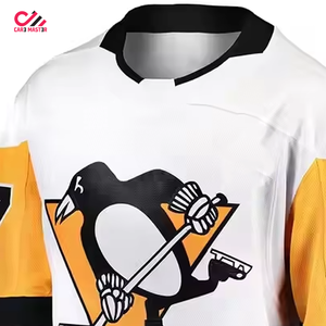 High Quality Comfortable Breathable <b>Ice</b> Hockey Uniforms for Men New Arrival Customizable with OEM Team Name <b>Ice</b> Hockey Jerseys - Product Image 3