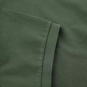 เสื้อโปโลผู้ชายแขนสั้นสีพื้นผ้าปิเก้ทรงปกติ ผ้าฝ้ายลำลอง ระบายอากาศดี สไตล์ถัก รุ่น 2026 ลดราคา - Product Image 3