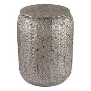 Table d'appoint en métal unique, au design accrocheur, hauteur pratique, idéale pour une utilisation polyvalente - Product Image 5