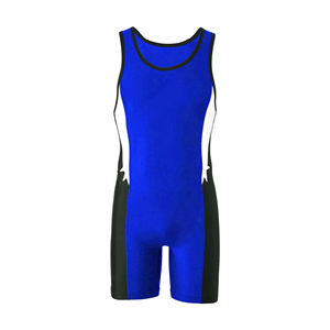 Traje de Lucha Libre Personalizado para Hombre, Diseño Sólido, Nuevo, Sublimado, de Spandex, Transpirable - Product Image 2