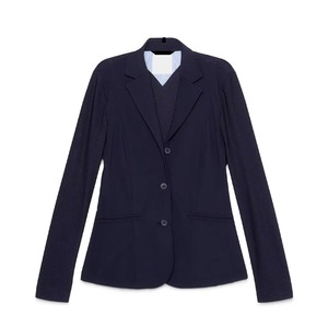 Chaqueta de equitación para mujer, impermeable, cortavientos, transpirable, para montar a caballo, para entrenamiento al aire libre. - Product Image 1