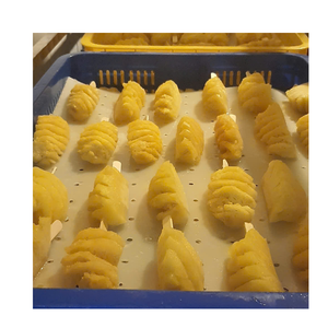 SUMINISTRO DE FÁBRICA Palitos de Piña Congelados Comestibles como Helado, Snack de Fruta Natural para Exportación - Product Image 2