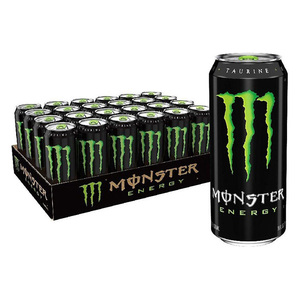 Bebida energética Monster sin azúcar, cero calorías, envasado a granel para distribuidores - Product Image 3