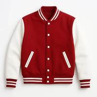 Veste universitaire unisexe à capuche en laine/viscose avec fermeture éclair sur le devant, écologique, décontractée, pour l'automne, couleur unie, coupe classique